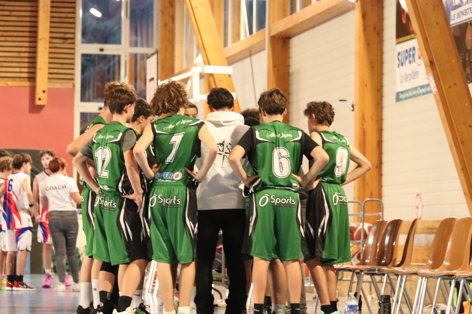 Match U18 M ESFC VS CHARTREUSE BASKET