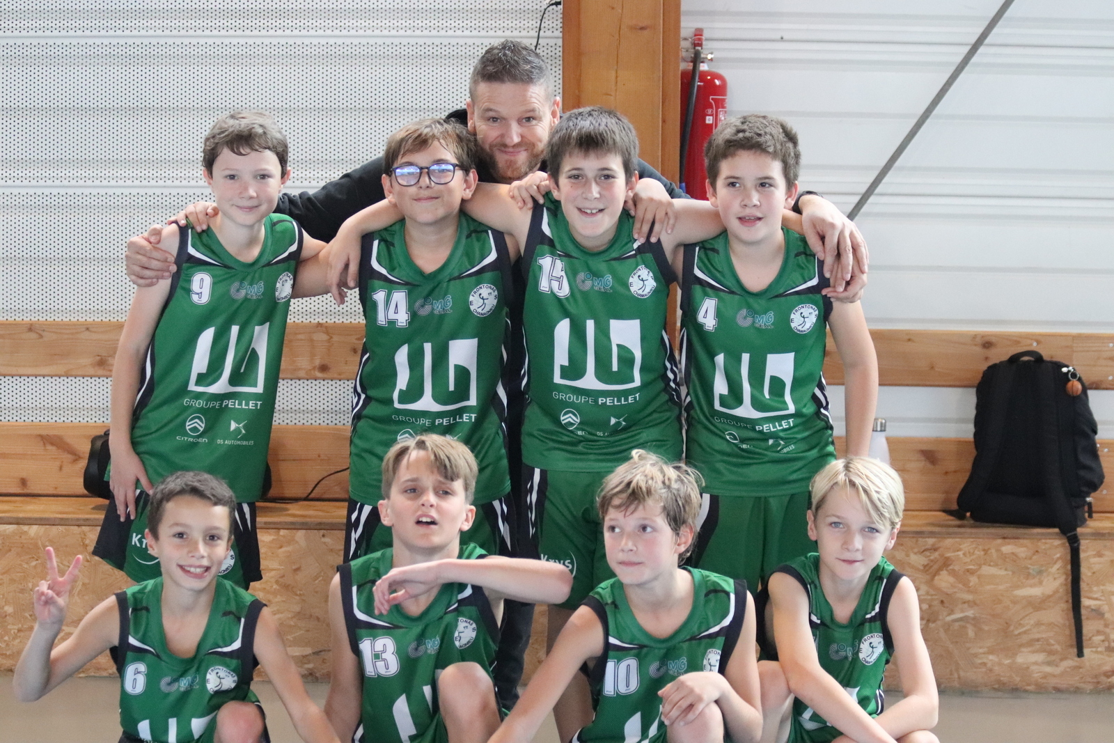 Match U13 M ESFC VS BNI