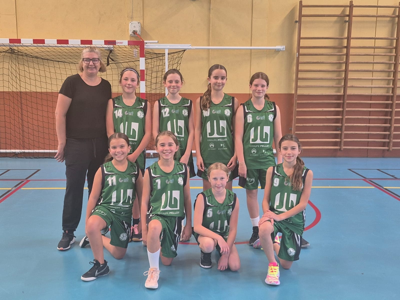 Match U13 F ESFC VS Basket club Diemoz