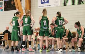 Match Séniors F1 VS Basket Nord Isère