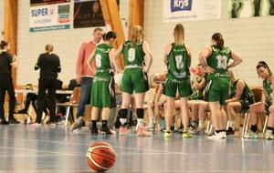 Match séniors F1 VS Basket club Marcilloles Pajay