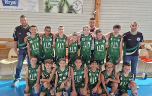 Match U13 M ESFC VS Basket club les Abrets