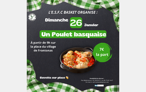 Matinée poulet basquaise