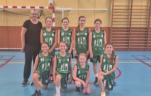 Match U13 F ESFC VS US BEAUREPAIRE