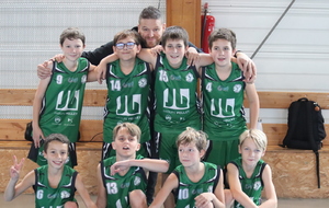 Match U13 M ESFC VS Artas Basket club